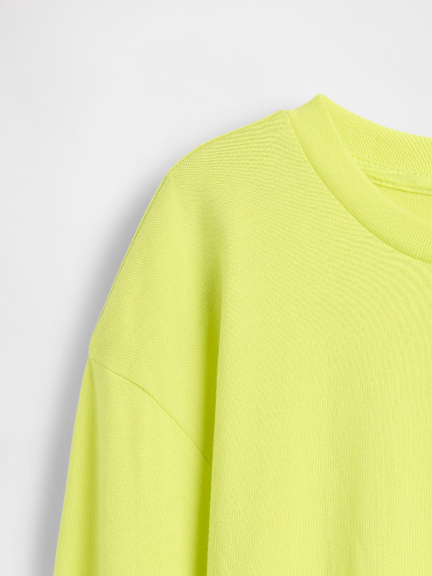 リラックスフィット Tシャツ (キッズ)-1