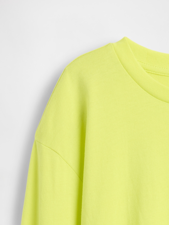 リラックスフィット Tシャツ (キッズ)-1