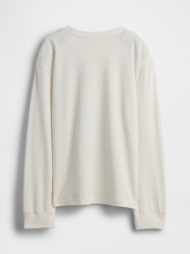 リラックスフィット グラフィックTシャツ (キッズ)-1