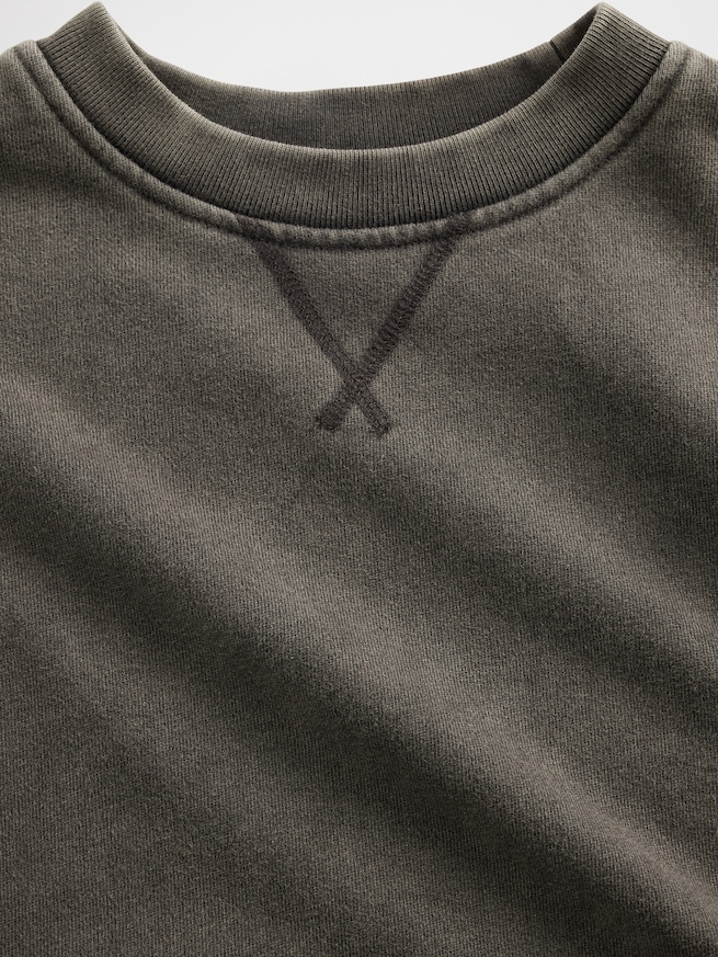 ヘビーウェイト オーバーサイズ フレンチテリー スウェットシャツ-3