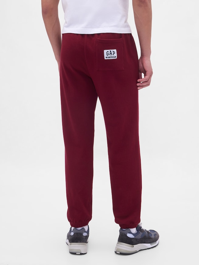 30th アニバーサリー ヘビーウェイト フレンチテリー GAPロゴ ジョガーパンツ-2