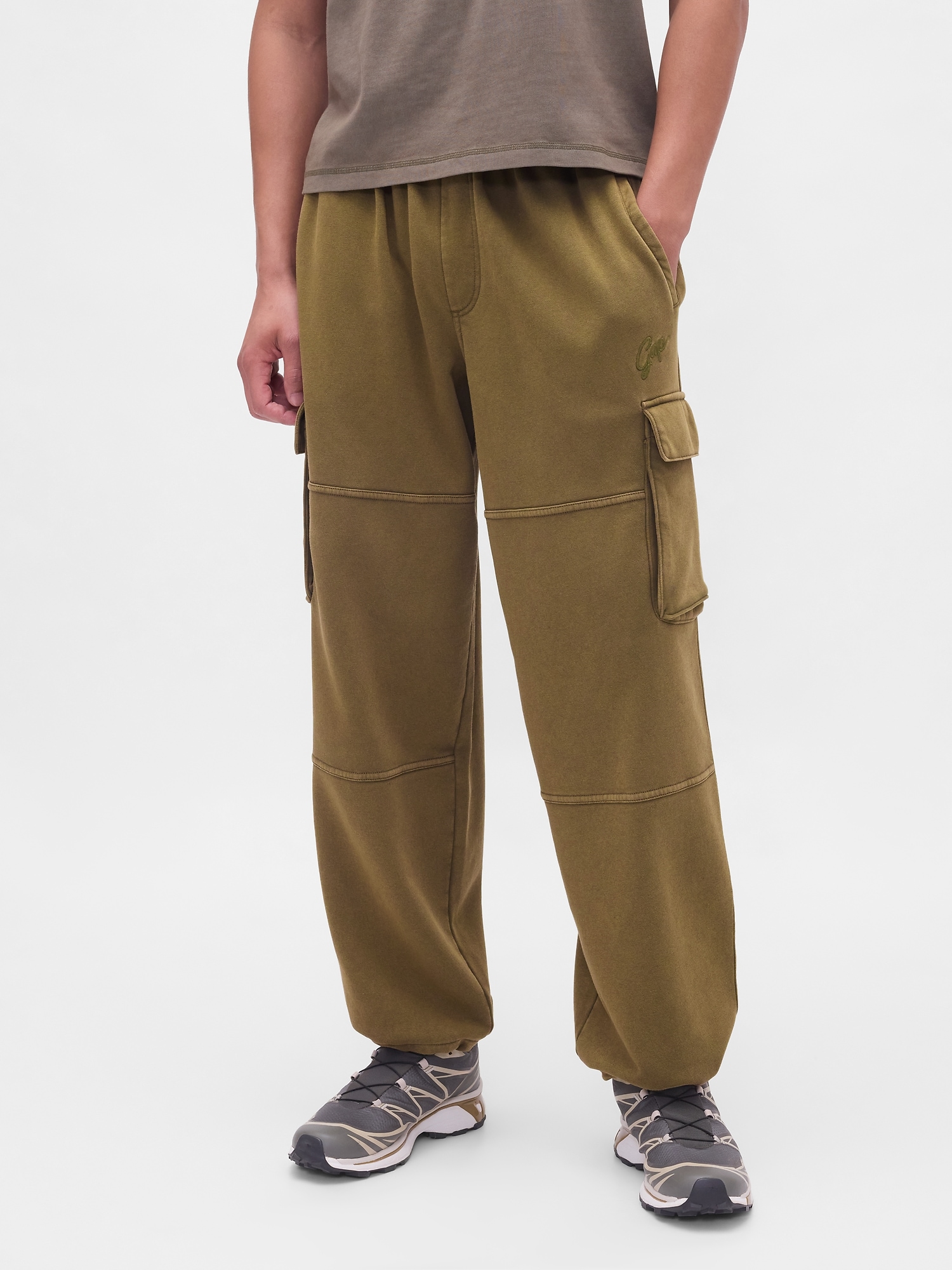 Gap公式オンラインストア | VintageSoft Baggy Cargo Sweatpants