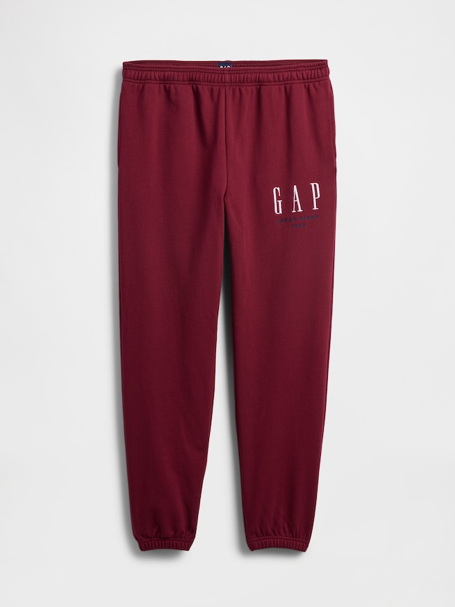 30th アニバーサリー ヘビーウェイト フレンチテリー GAPロゴ ジョガーパンツ-5