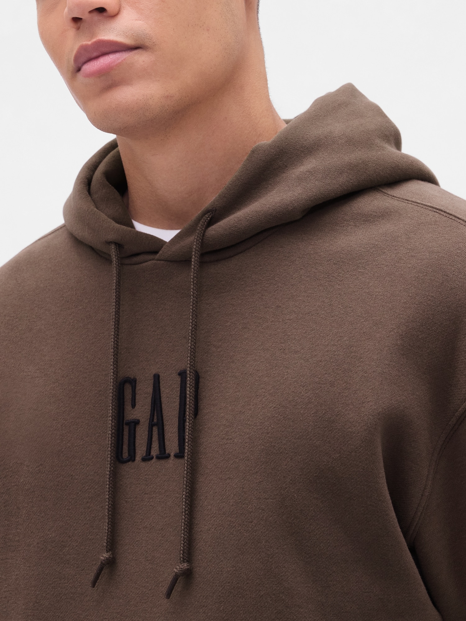 OLD GAP vintage ブラウン フード付きパーカー OLD GAP vintage ブラウン フード付きパーカー
