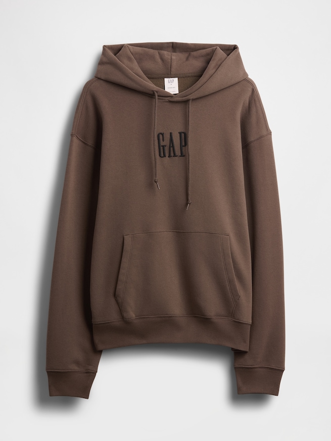 ヴィンテージソフト オーバーサイズパーカー-3