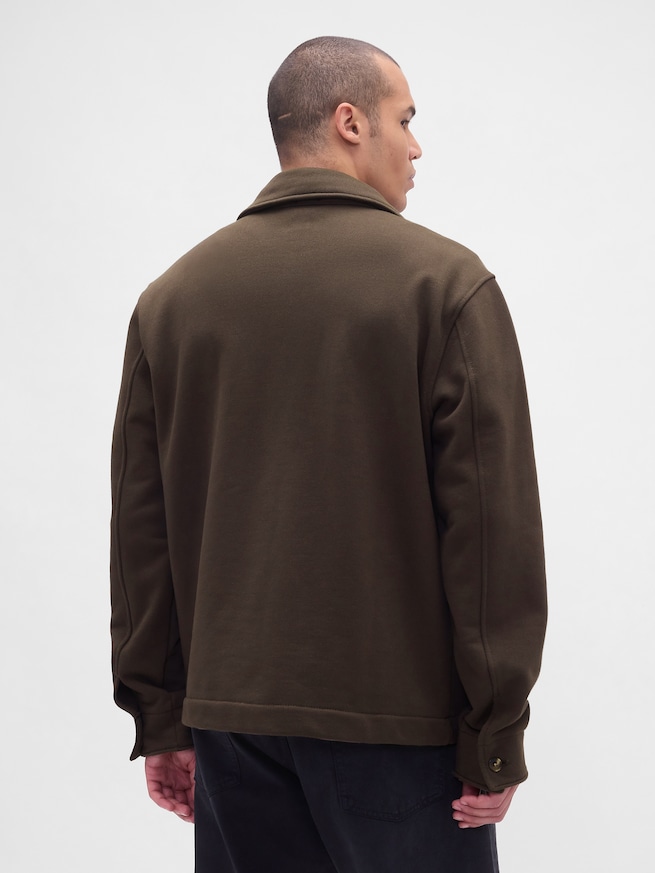 フレンチテリー チョアジャケット-2