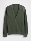 クラシック ニットカーディガン-4