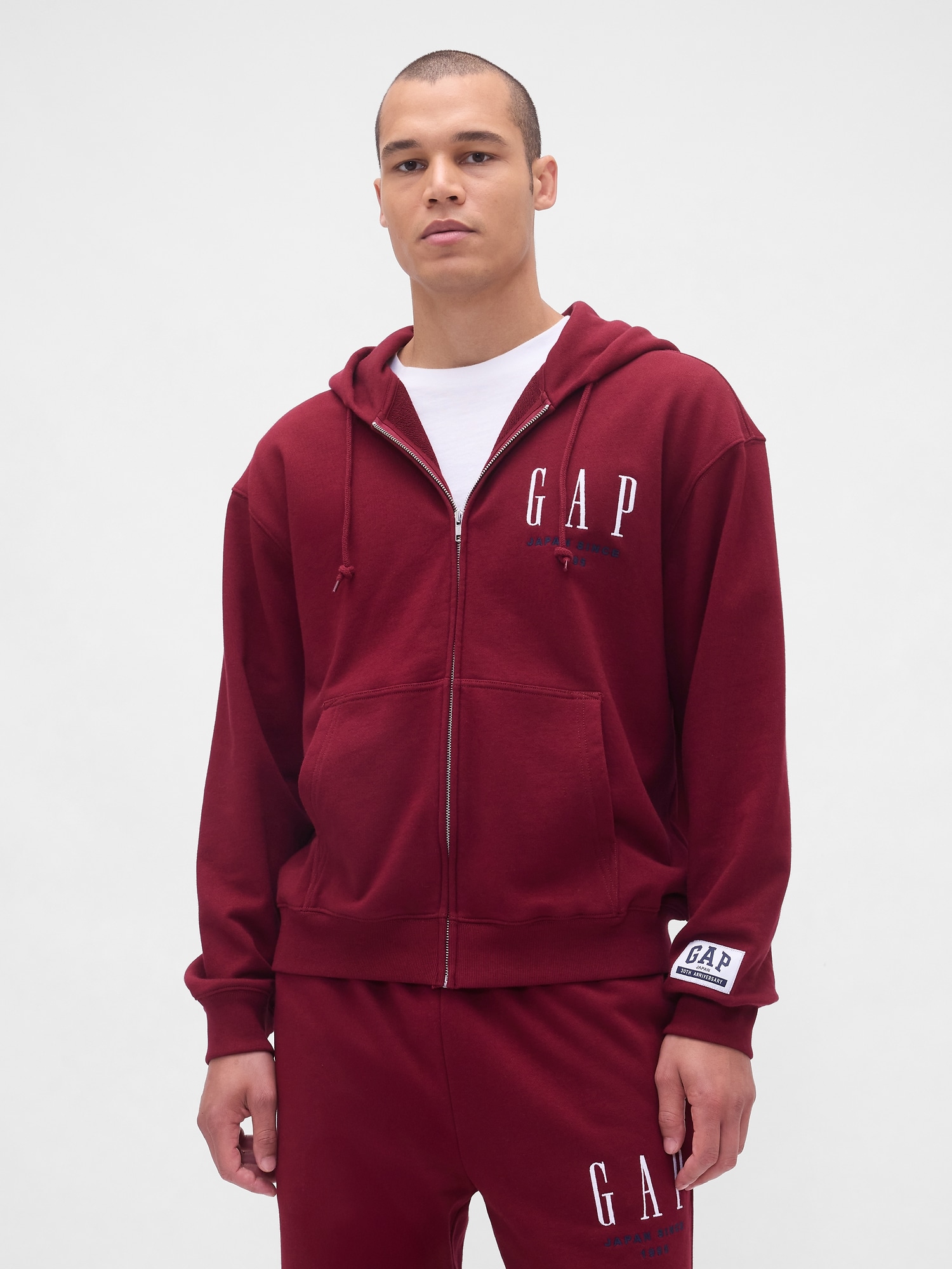 GAP セットアップ ジップアップ パーカー スウェットパンツ スウェット・ セットアップ (ウィメンズ) | Gap公式オンラインストア