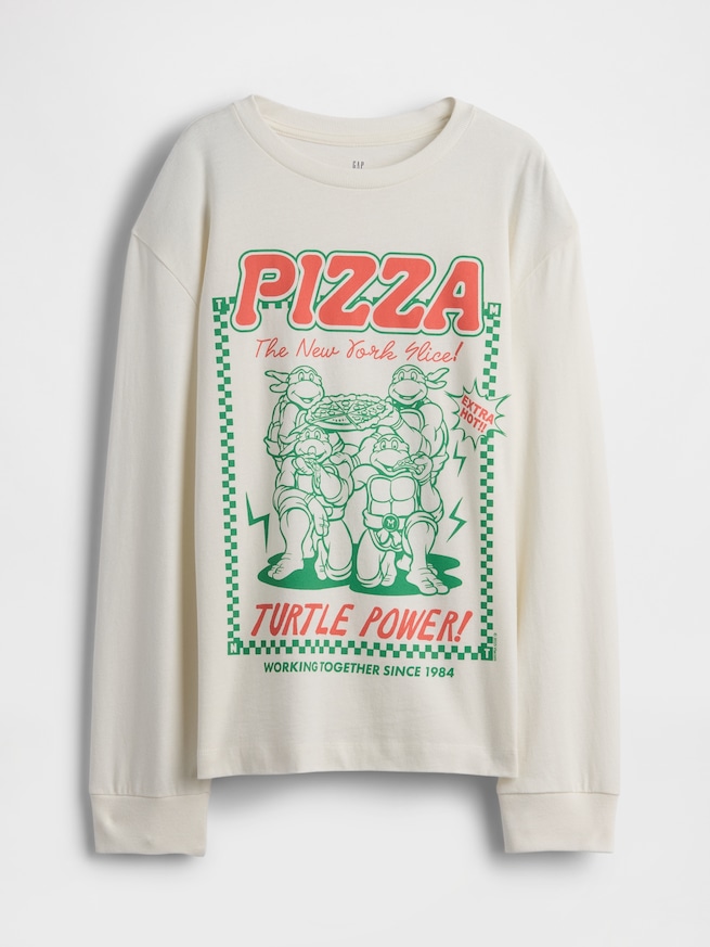 リラックスフィット グラフィックTシャツ (キッズ)-0