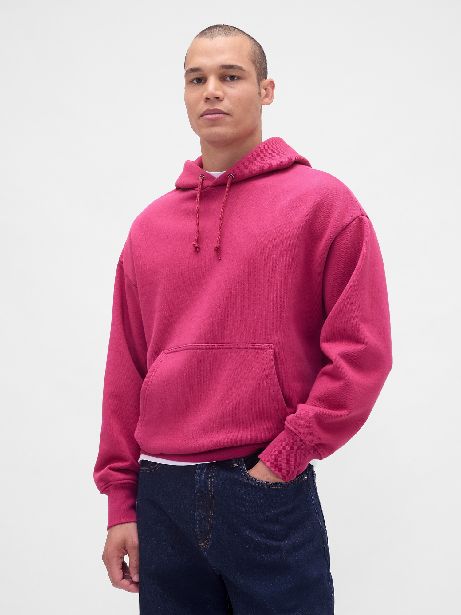 Adult Extra Heavyweight French Terry Hoodie