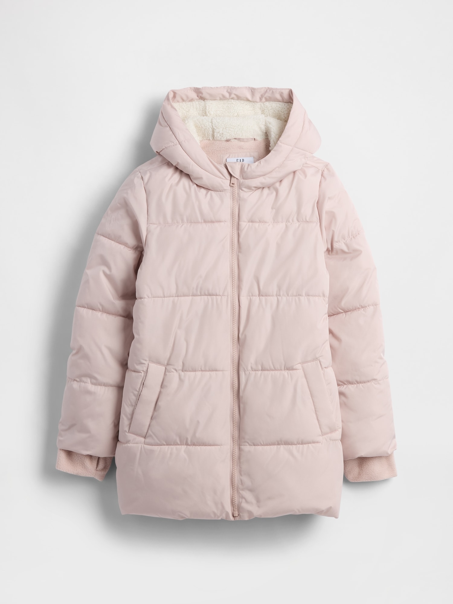 Kids ColdControl Max Long Puffer Coat