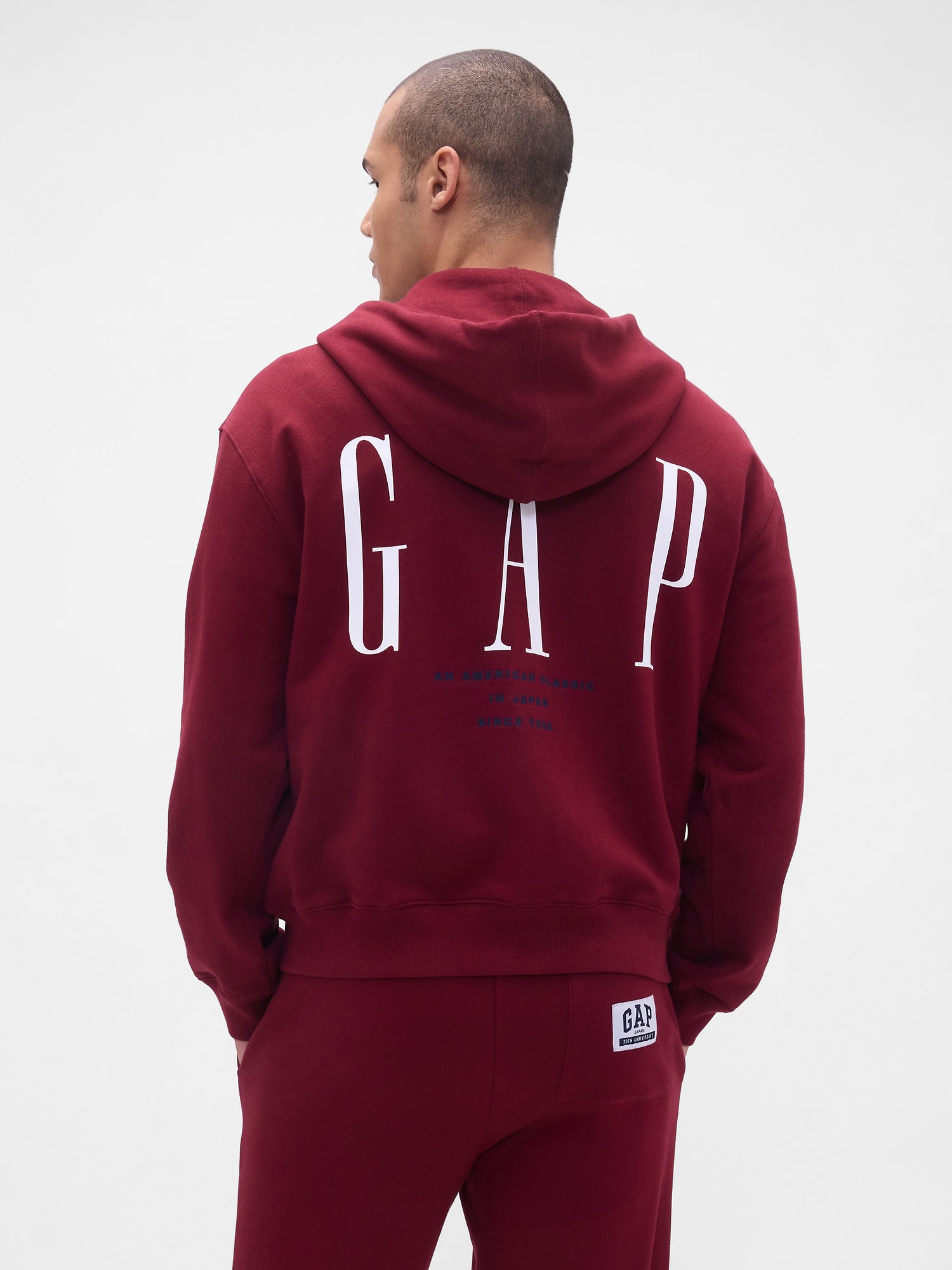 GAP フード付きスウェット パーカー GAPギャップパーカーフーディー