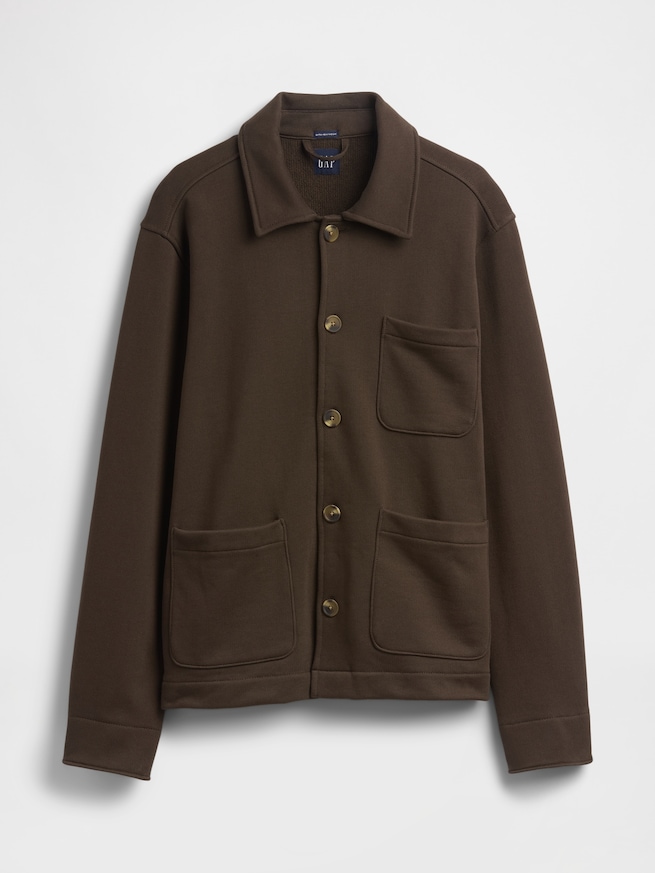 フレンチテリー チョアジャケット-4