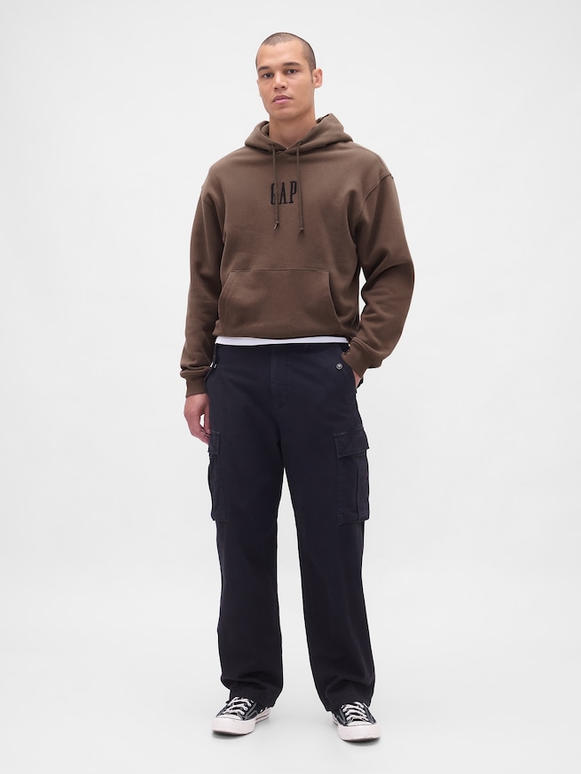 ヴィンテージソフト オーバーサイズパーカー-1