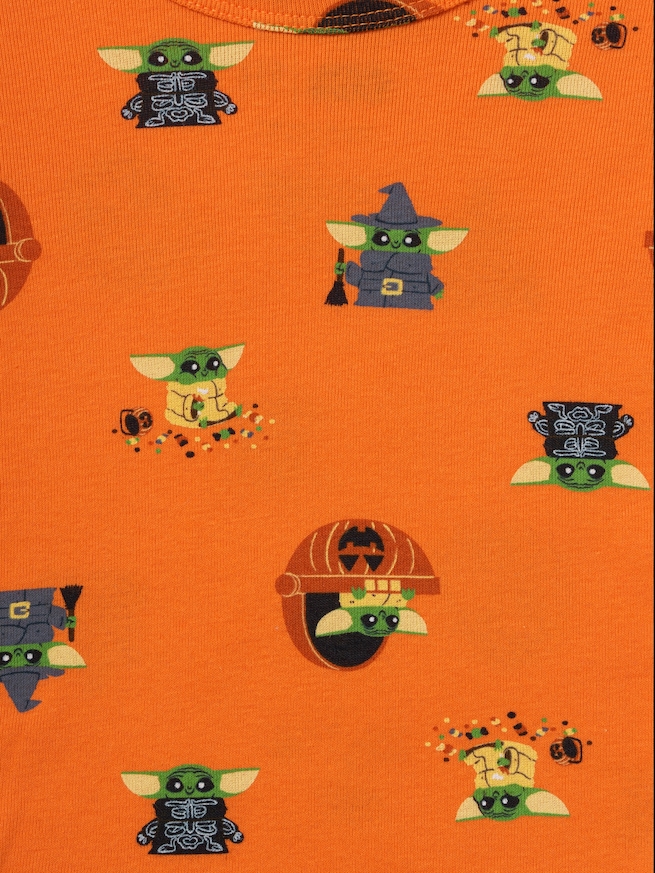 スター・ウォーズ ハロウィン オーガニック ブラッシュドコットン パジャマセット (幼児・ベビー)-2