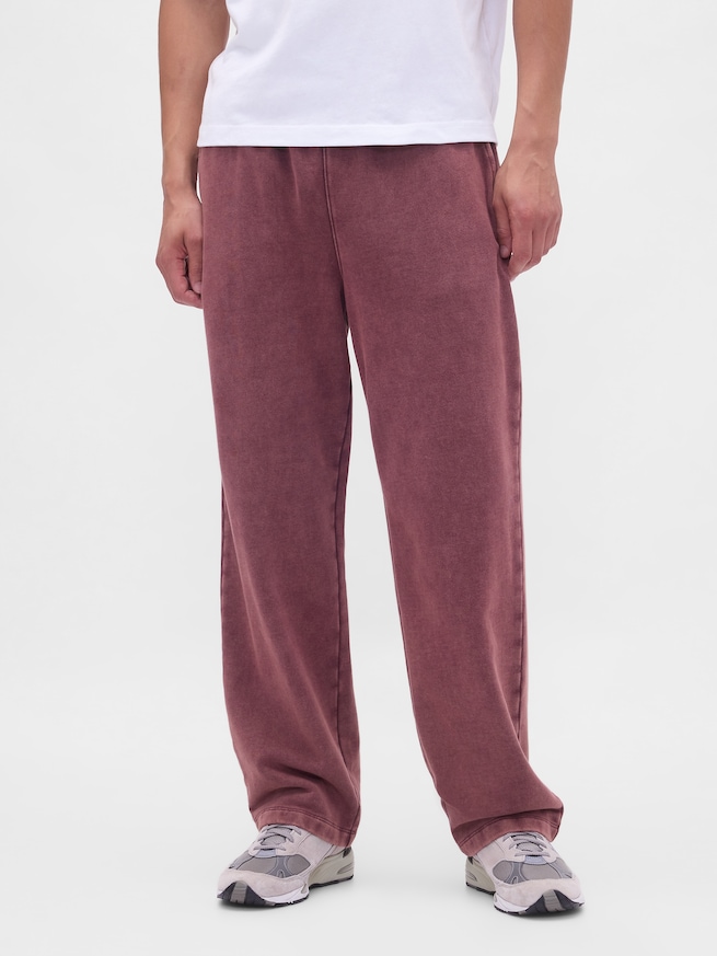 ヘビーウェイト リラックス スウェットパンツ-1