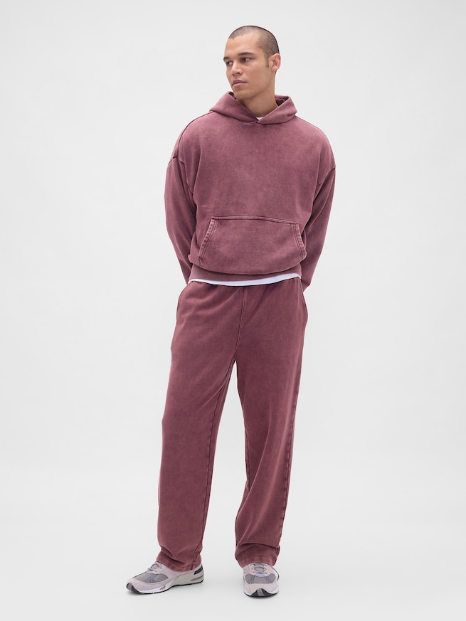 ヘビーウェイト リラックス スウェットパンツ-3