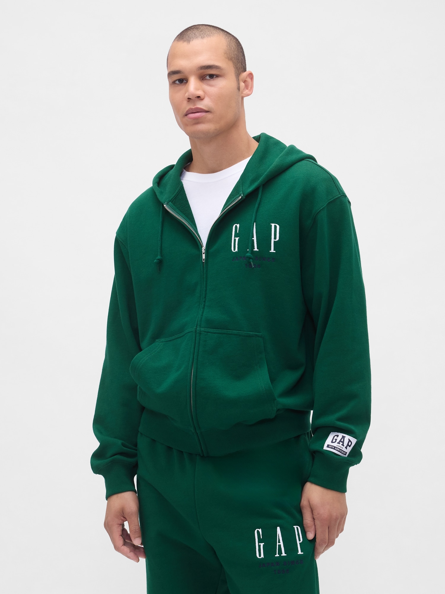GAP スウェット上下 セットアップ グリーン セットアップ (メンズ) | Gap公式オンラインストア