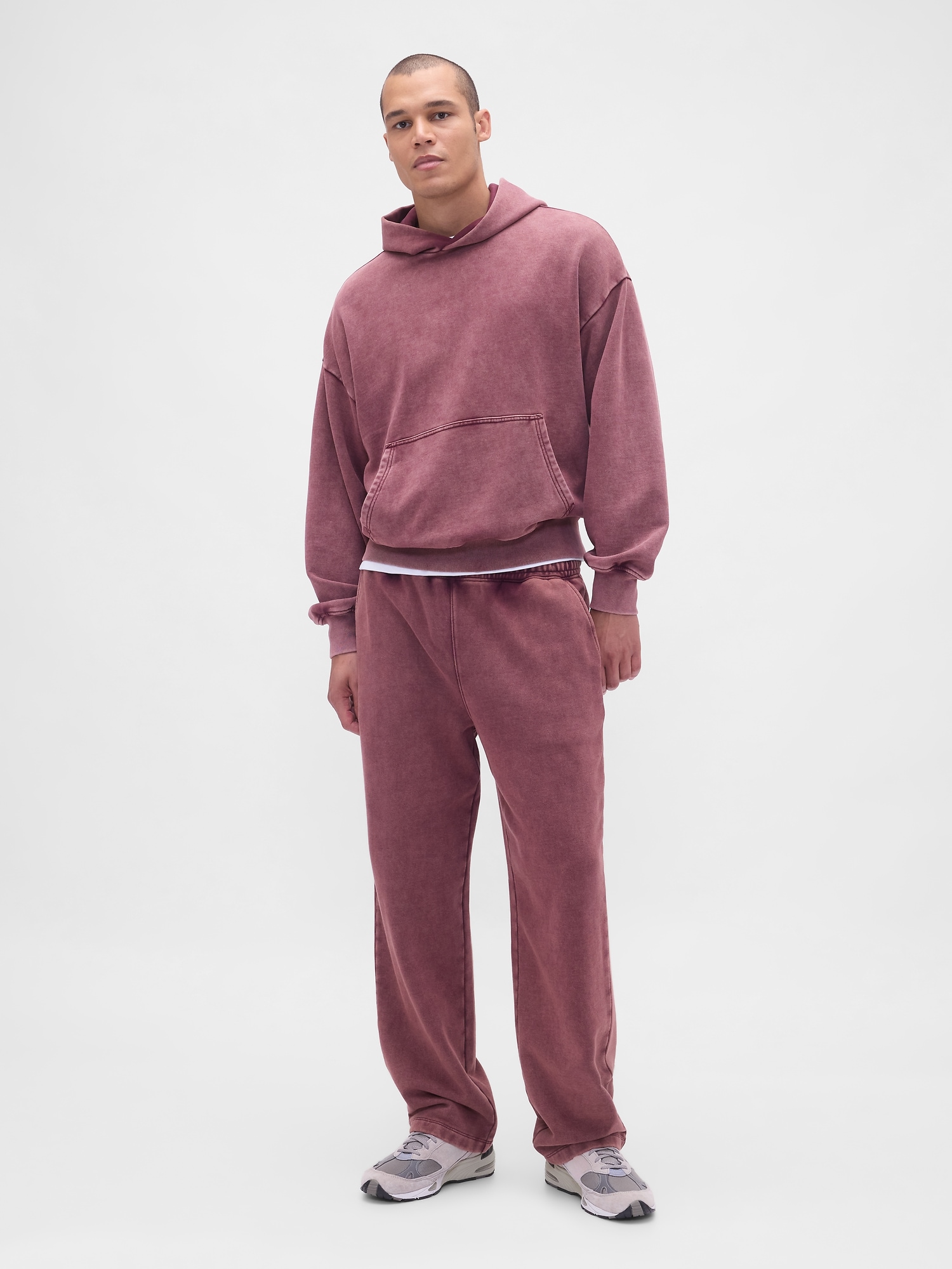Gap ヘビーウェイト リラックス スウェットパンツ Gap ヘビーウェイト リラックス スウェットパンツ