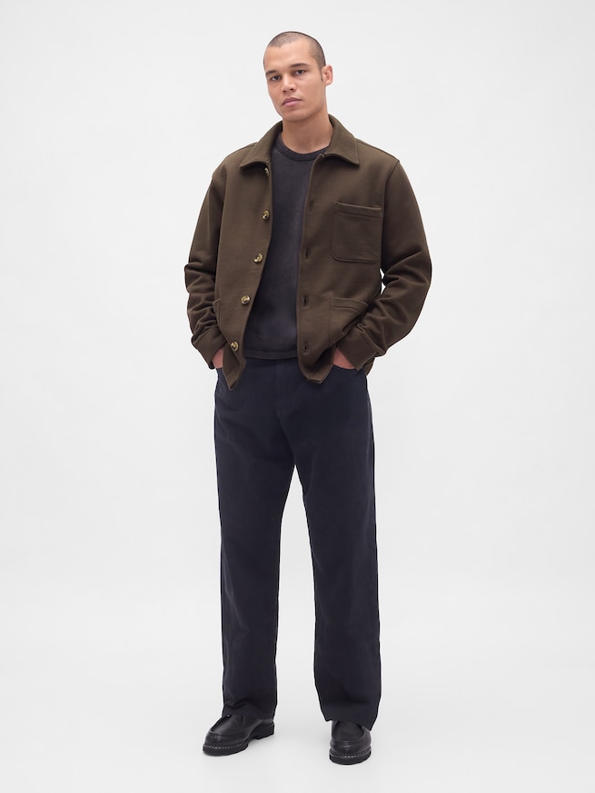 フレンチテリー チョアジャケット-1