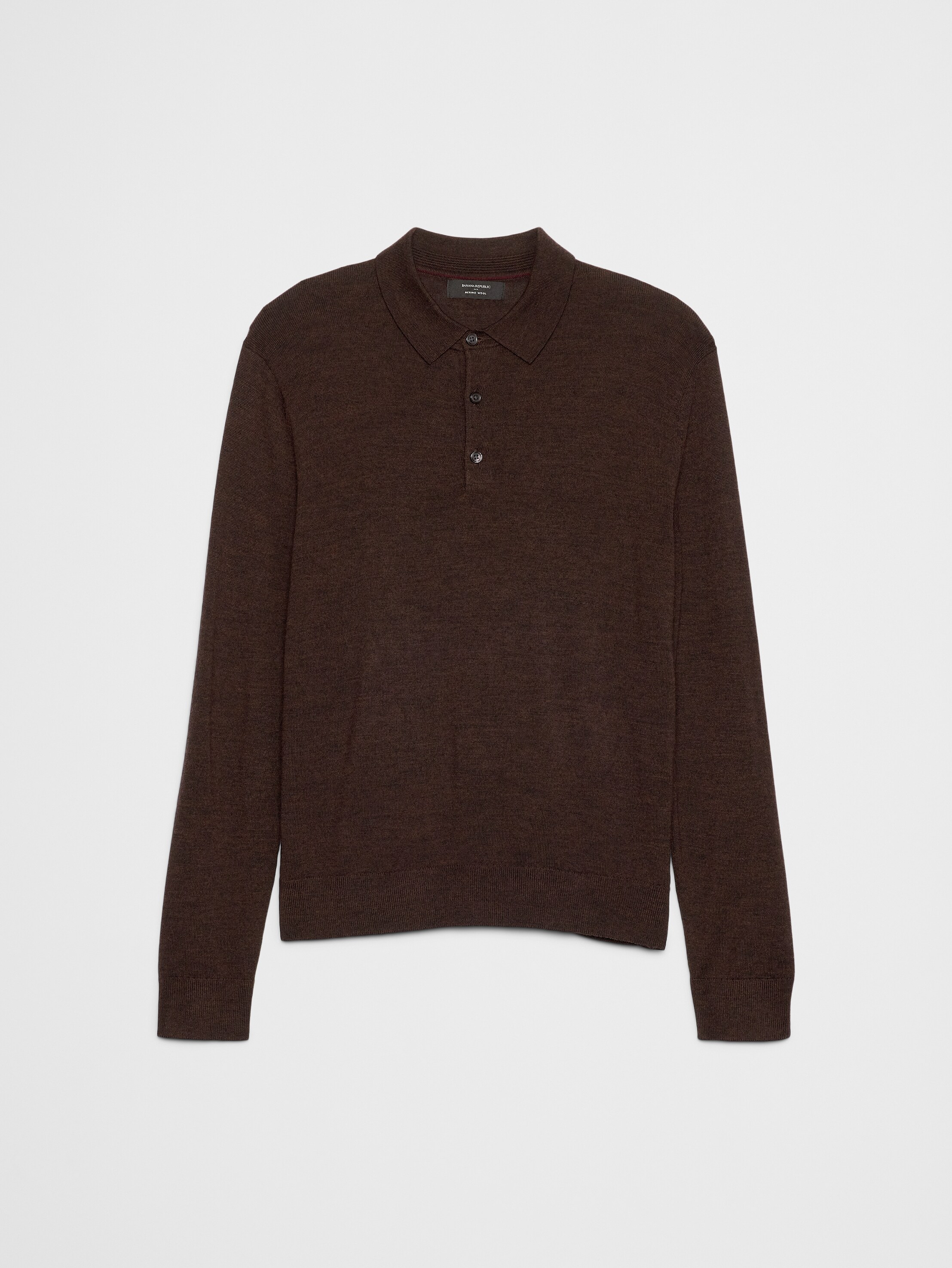 Merino Wool Sweater Polo | Banana Republic Factory