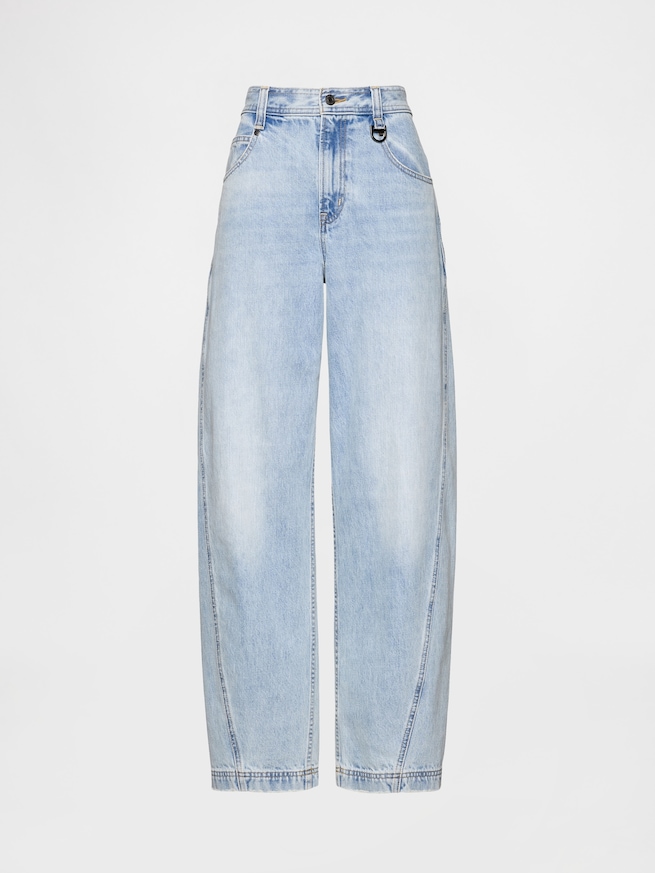 Gap × BÉIS ハイライズ バレルデニム-7