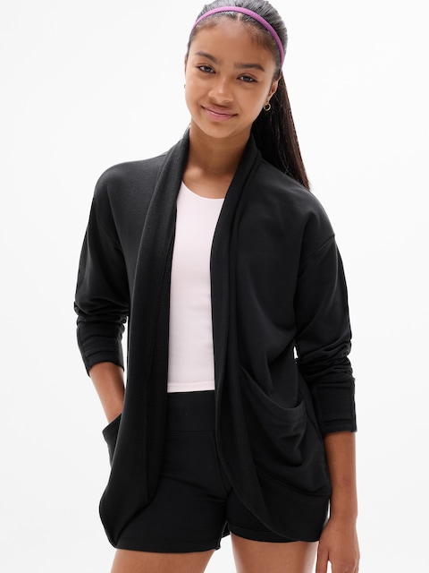 Athleta Girl Wrap 'n Roll Cardigan
