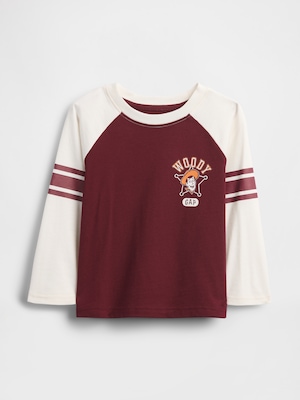 Gap × ディズニー ラグラン ジャージーTシャツ (幼児・ベビー)