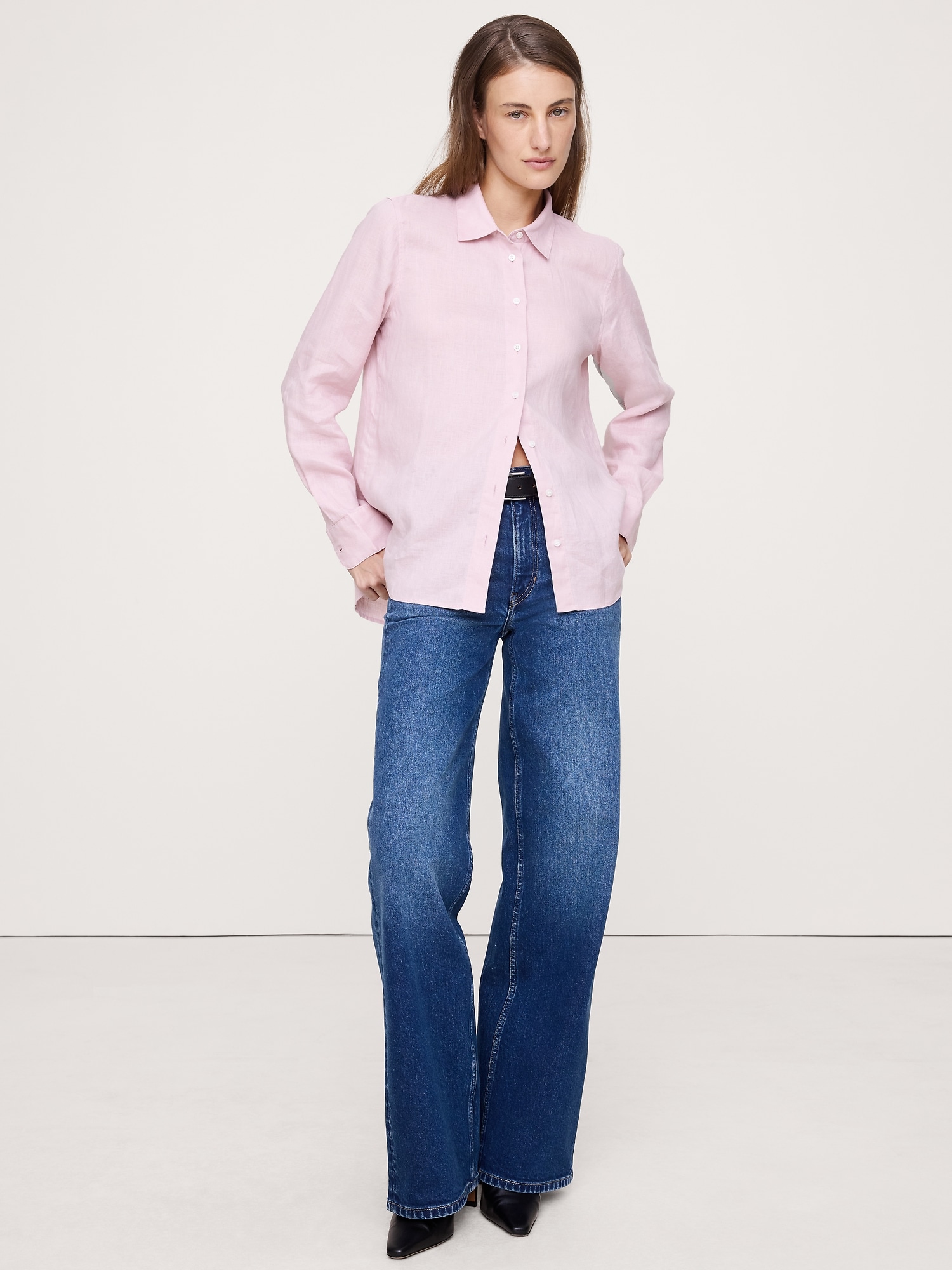 The Everyday Shirt in Linen