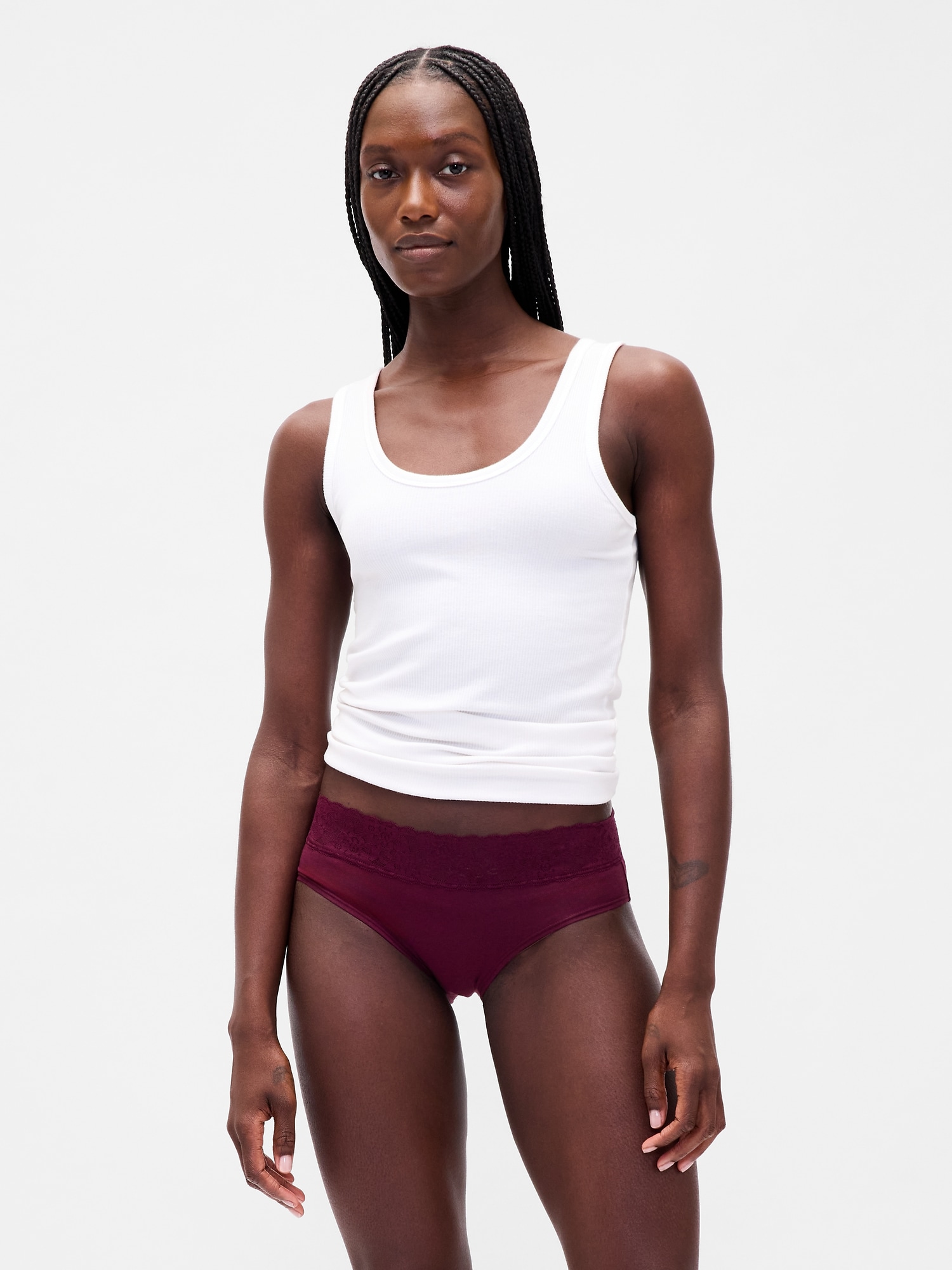 Gap オーガニック ストレッチコットン レーストリム ヒップスター Gap オーガニック ストレッチコットン レーストリム ヒップスター
