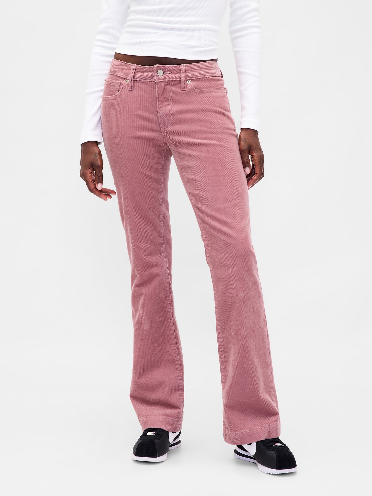 Low Rise Corduroy Long & Lean Jeans