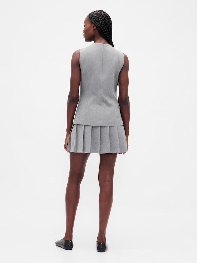 プリーツ ミニスカート・スコート-1