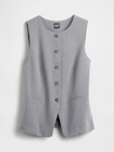 ハイネック ベスト-5