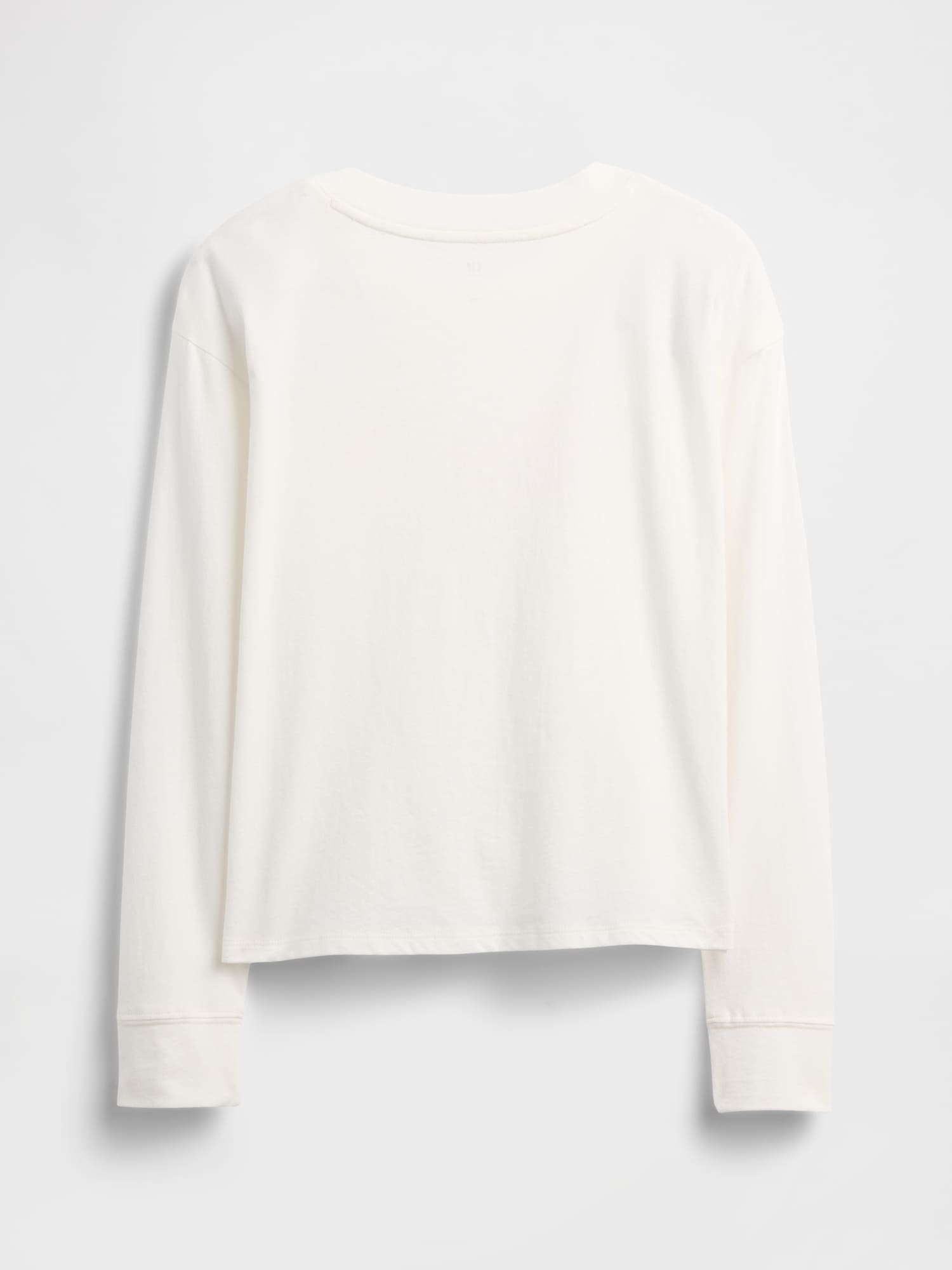 GapKids オーバーサイズ グラフィックTシャツ (キッズ)-1