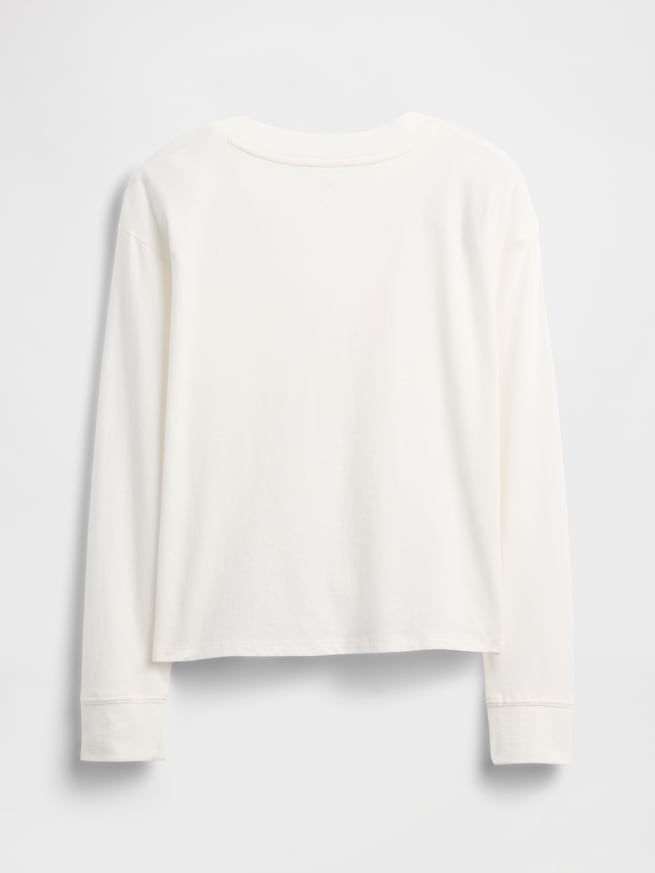 GapKids オーバーサイズ グラフィックTシャツ (キッズ)-1