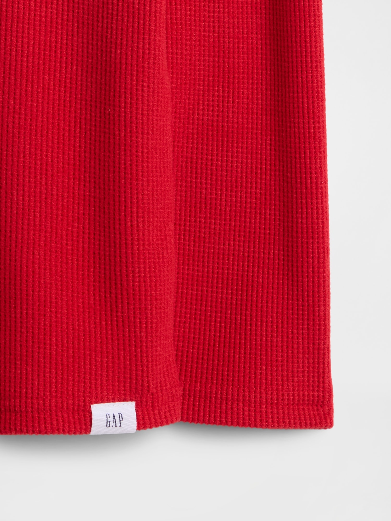 babyGap ワッフルニット クルーネックTシャツ-2