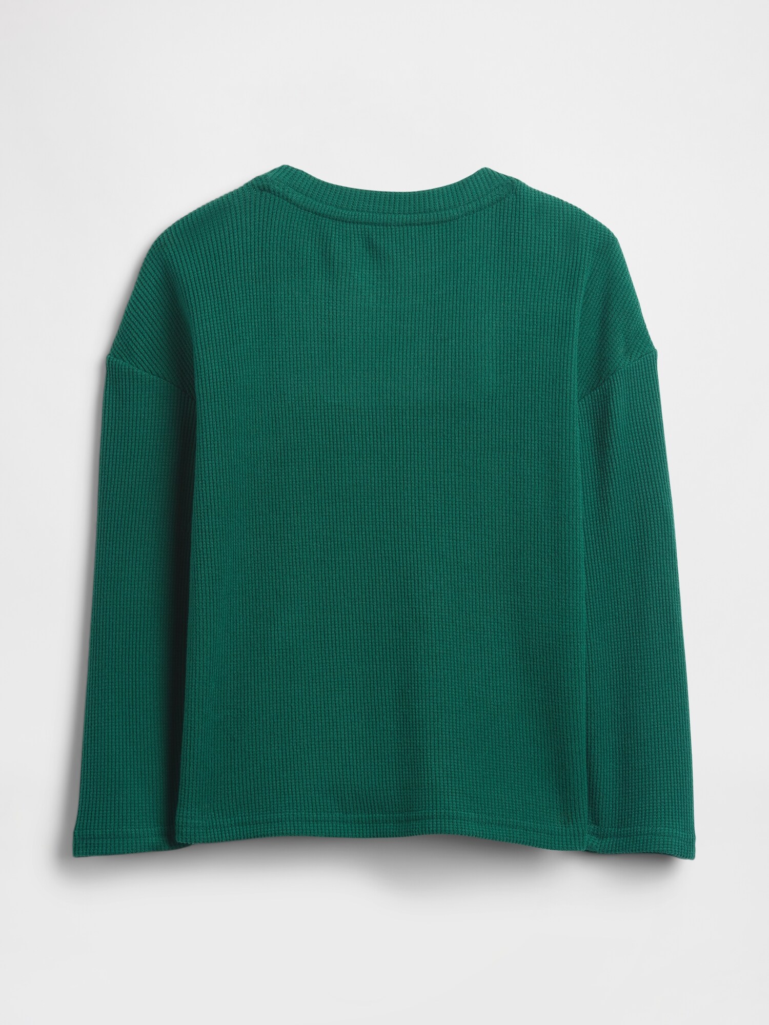 babyGap ワッフルニット クルーネックTシャツ-1