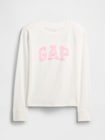 GapKids オーバーサイズ グラフィックTシャツ (キッズ)-0