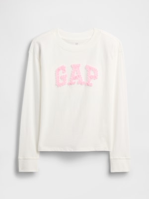GapKids オーバーサイズ グラフィックTシャツ (キッズ)