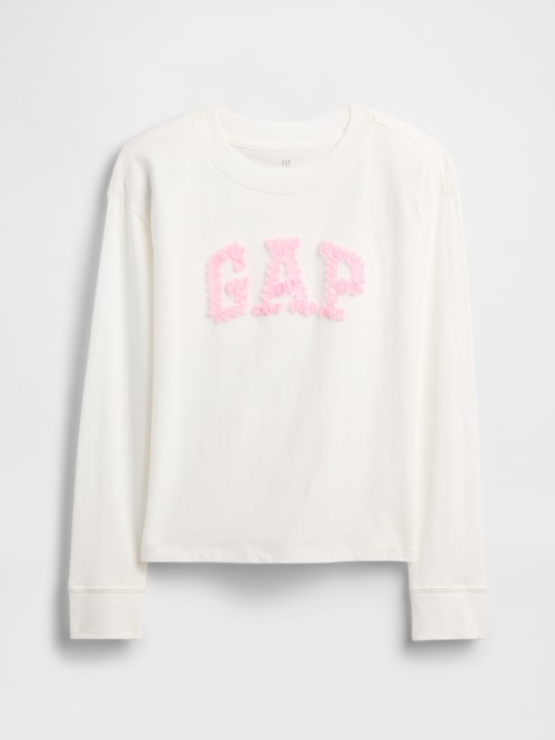 GapKids オーバーサイズ グラフィックTシャツ (キッズ)