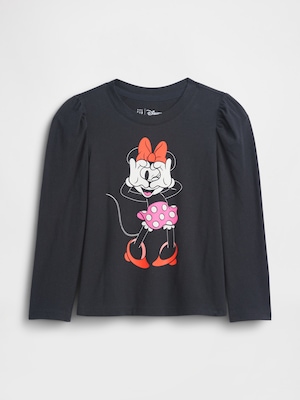 babyGap × ディズニー パフスリーブ グラフィックTシャツ