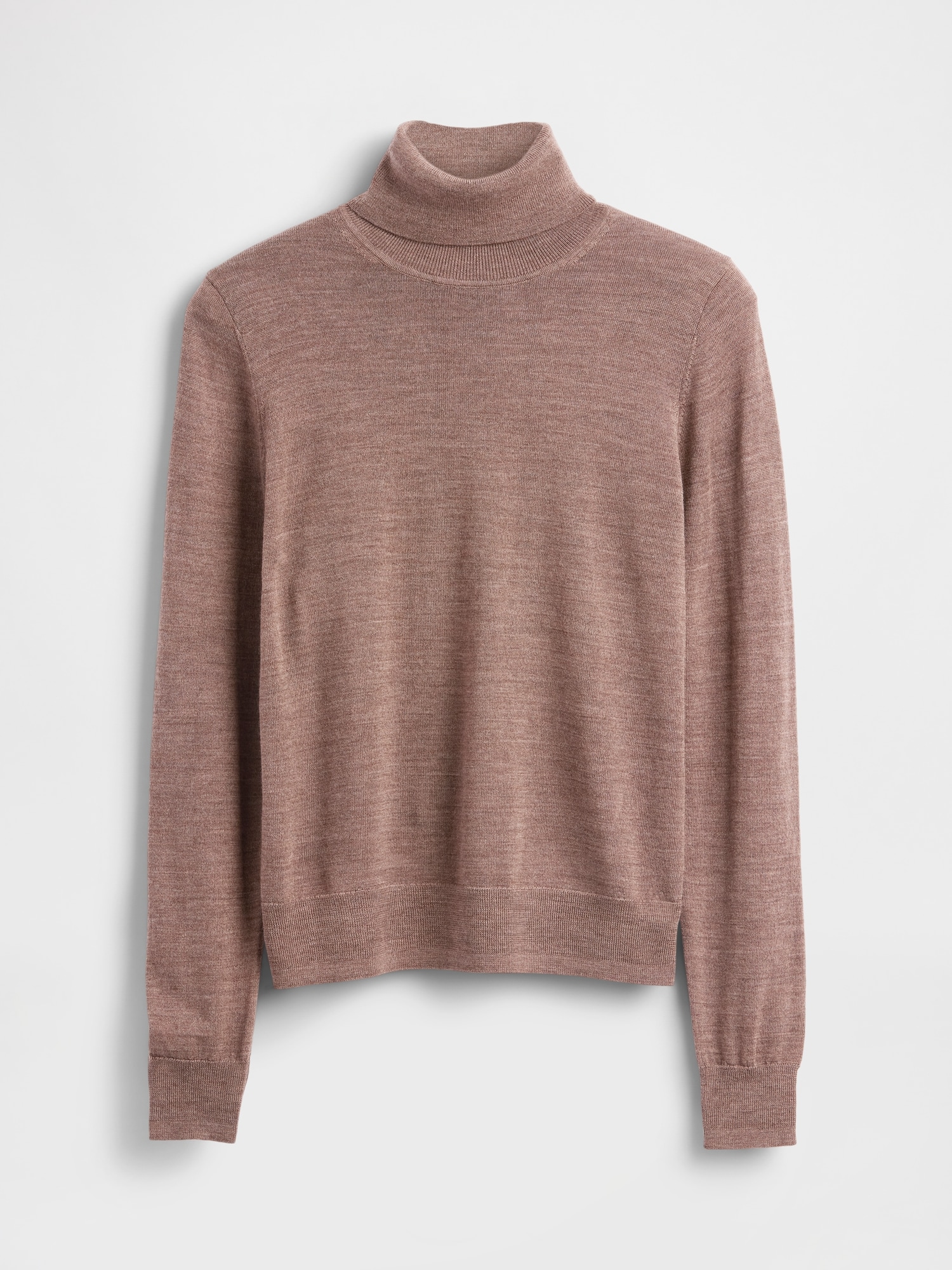 100% Merino Wool Turtleneck Sweater