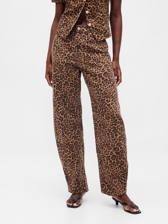 ハイライズ バレルデニム-1