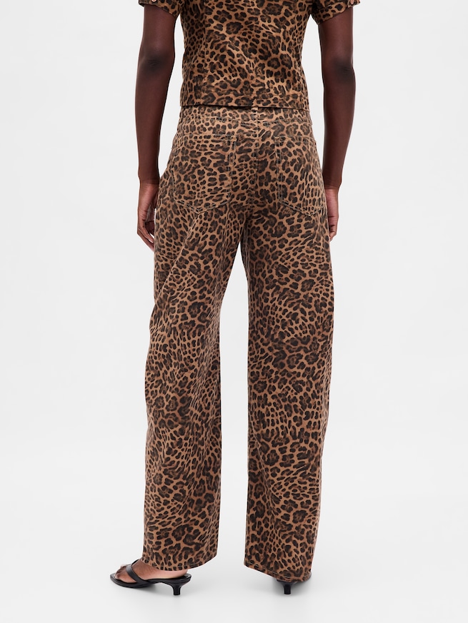 ハイライズ バレルデニム-3