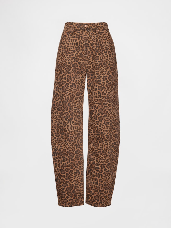 ハイライズ バレルデニム-4