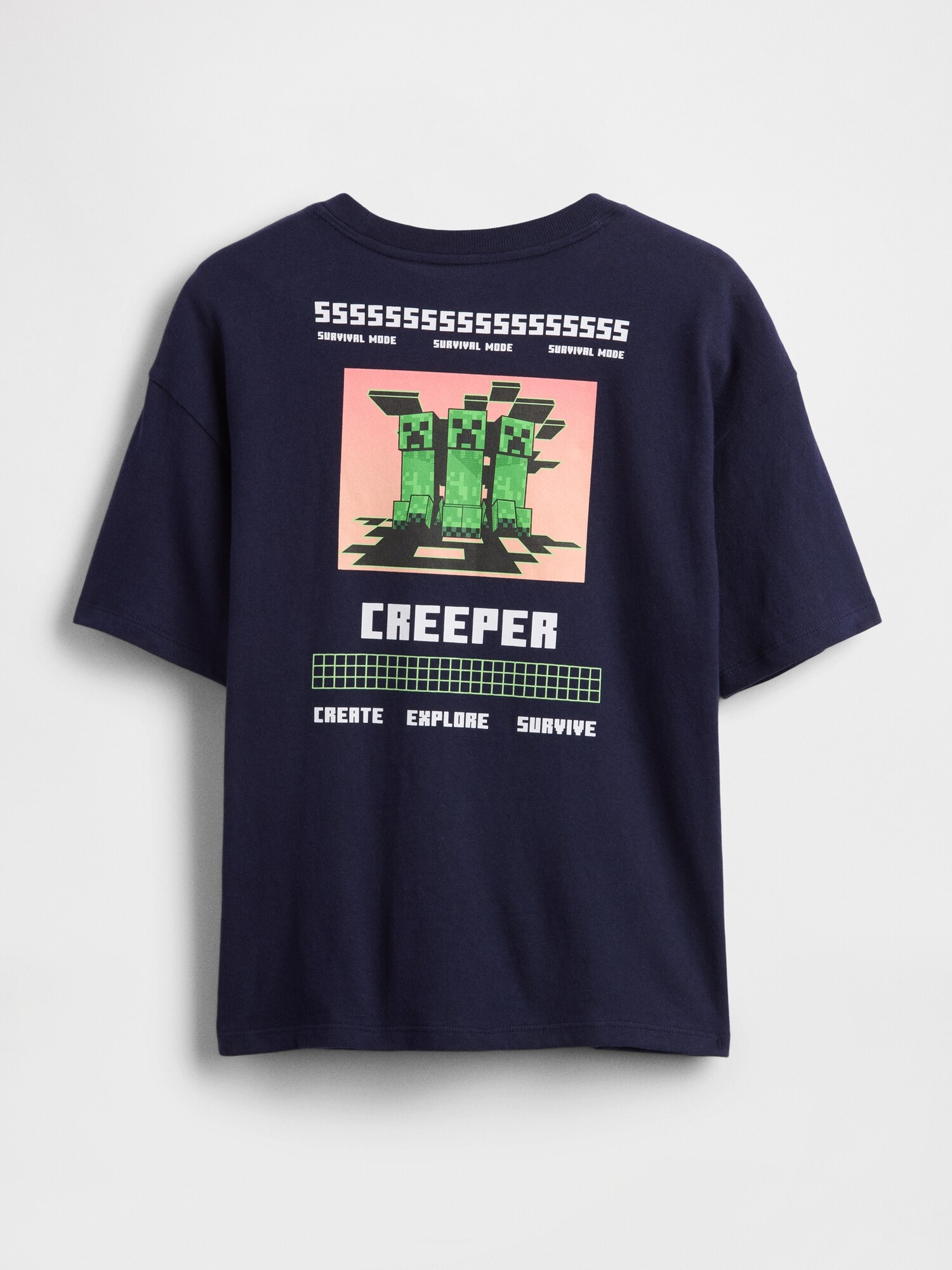 リラックスフィット グラフィックTシャツ (キッズ)-1