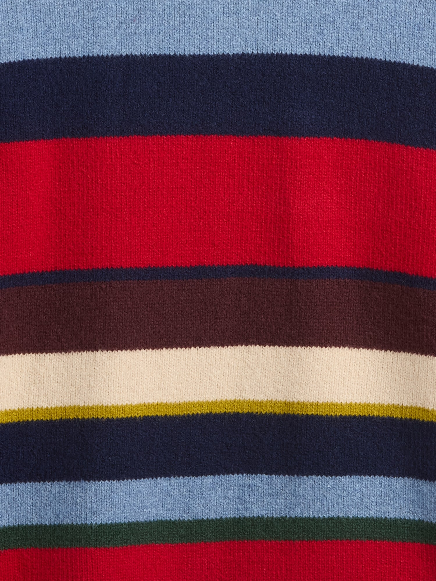 CashSoft カシミヤタッチ リラックスフィット クルーネックセーター (キッズ)-4