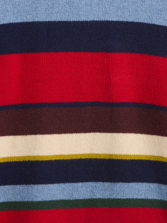 CashSoft カシミヤタッチ リラックスフィット クルーネックセーター (キッズ)-4