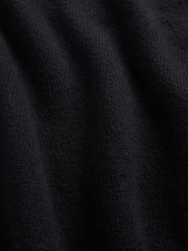 CashSoft カシミヤタッチ タートルネックセーター-3