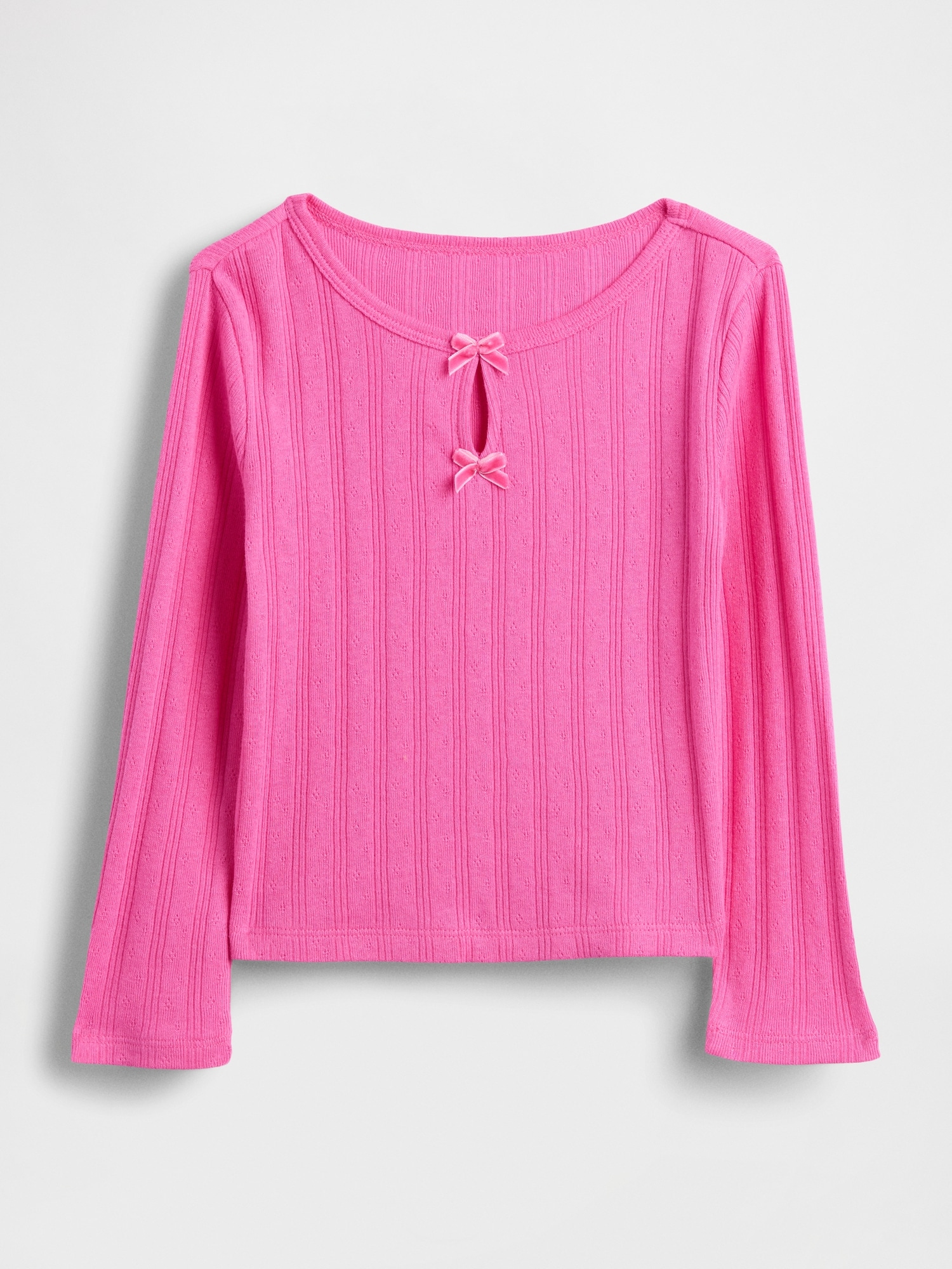 ポインテール リボントップス (幼児・ベビー)-0